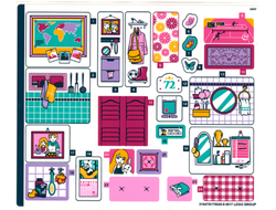 Sticker Sheet for Set 41314 - 31847/6179620, n/a (41314stk01)