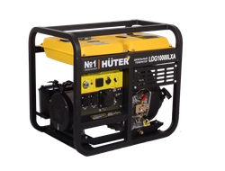 Электрогенератор дизельный LDG 10000LXА Huter