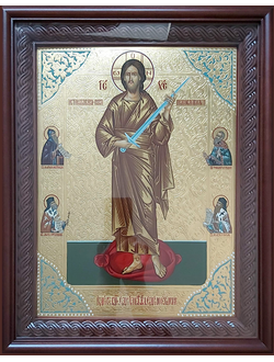 Спаситель с мечом