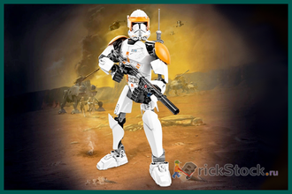 Lego star wars 75108 clone commander cody clearance