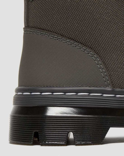 Dr Martens ботинки COMB серые зимние