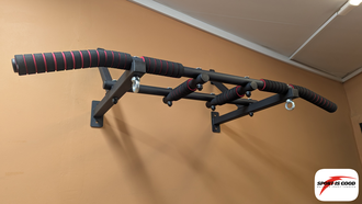 Турник с 3 хватами, усиленный (TUR-105)