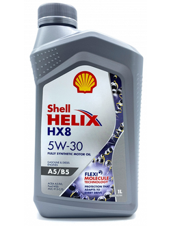 Масло моторное SHELL Helix HX8 5W30 A5/B5 1л синт.