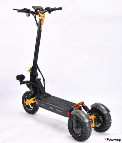 Трехколесный электрсоамокат Wolong G2 pro+