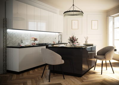 Эстетик Магнолия модульная кухня