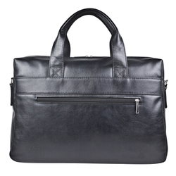 Сумка для ноутбука Lugano black (арт. 1007-01)
