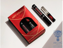 ART-VISAGE Набор подарочный (Тушь CHICAGO черная, Гель для бровей и ресниц суперфиксация)