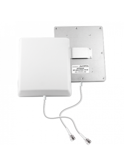 Комплект DS-1800/2100-23C3 - минимальный набор оборудования с репитером мощностью 200 мВт для усиления сигнала сотовой связи в стандартах 2G GSM1800, 3G UMTS2100, 4G LTE1800