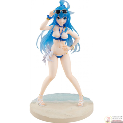 Фигурка 1/7 Аква (Aqua Light Novel Swimsuit Ver.)