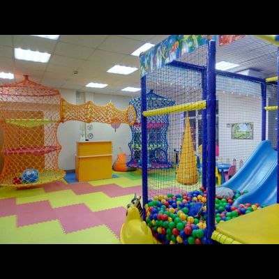 Веревочный лабиринт «Улей» для детей, 4 уровня (4 м)