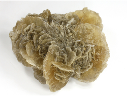 Гипс, "Гипсовая роза", крупный сросток кристаллов, Россия, Ставропольский край (75*70*38 мм, 165 г) №29341