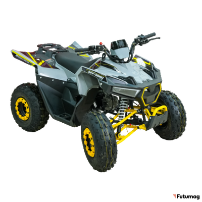 Квадроцикл бензиновый MOTAX GRIZLIK RAPTOR D125 желтый