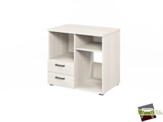 Тумба приставная L-292Сосна Скандинавия 820*526*750 мм (Ш*Г*В)