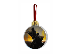 Новогодний шар "Counter-Strike, CS GO, Контр Страйк" №25