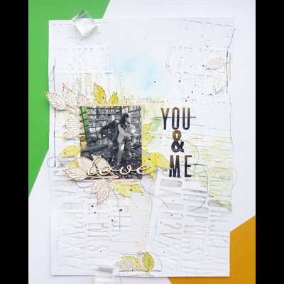 ФП штамп "Листья"