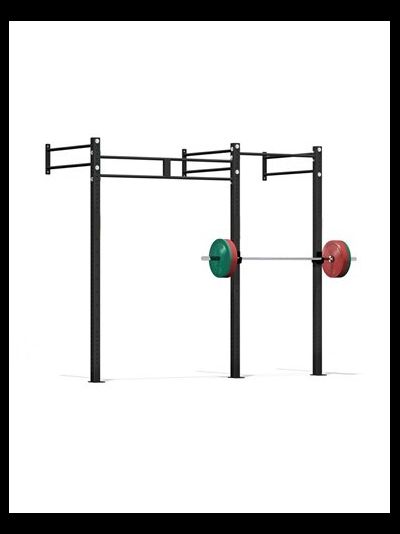 Рама функциональная 2900х1800х2758 пристенная Кроссфит AV857/80