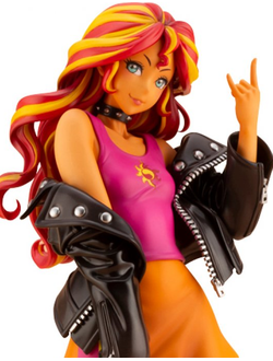 Фигурка 1/7 Сансет Шиммер (Sunset Shimmer)