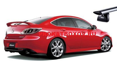 Дуги THULE для MAZDA Atenza