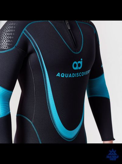 Гидрокостюм неопрен 3мм AquaDiscovery &quot;Аврора&quot; р.МL-50