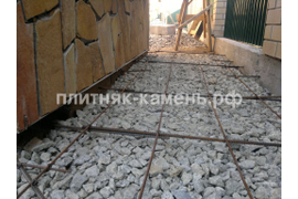 плитняк камень, облицовка, укладка