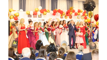 Конкурс красоты и материнства "Миссис Петергоф 2024"