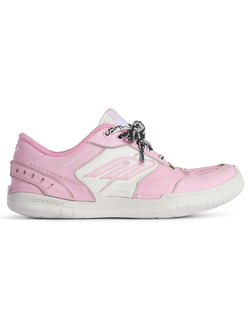 Кроссовки Balenciaga Hamptons Worn-Out Pink White