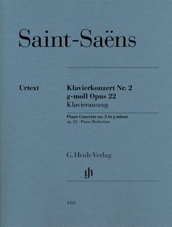 Saint-Saens, Camille Konzert g-Moll Nr.2 op.22 f?r Klavier und Orchester f?r 2 Klaviere