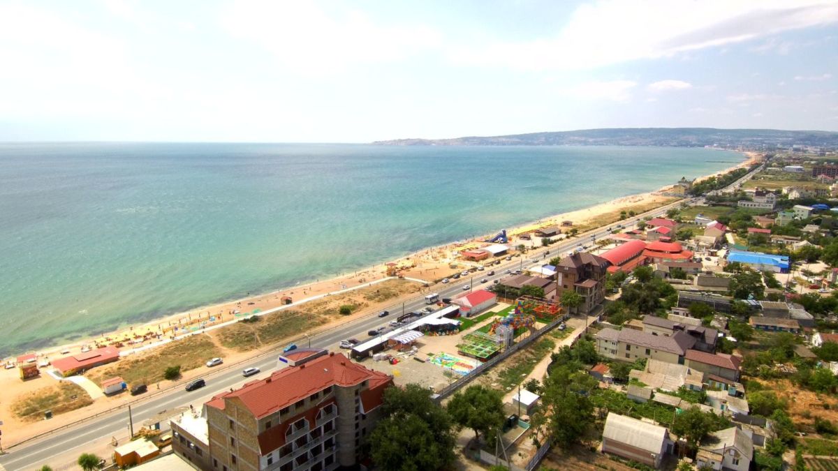 Феодосия береговое веста