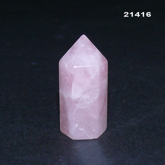 Розовый кварц натуральный (карандаш) арт.21416: 15,0г - 36*16*15мм