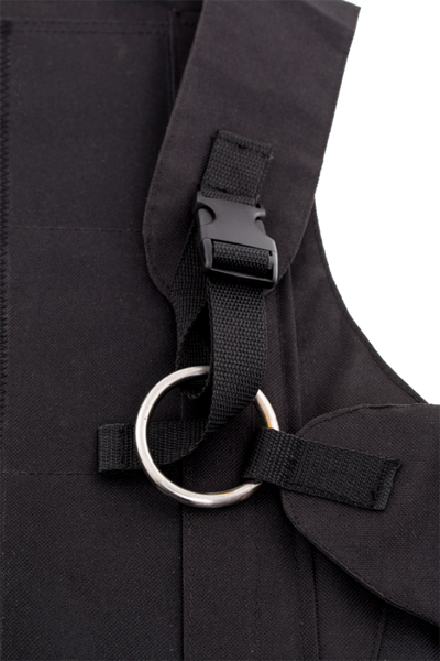 Жилет грузовой быстросъемный Marlin Neo 6 карманов  black