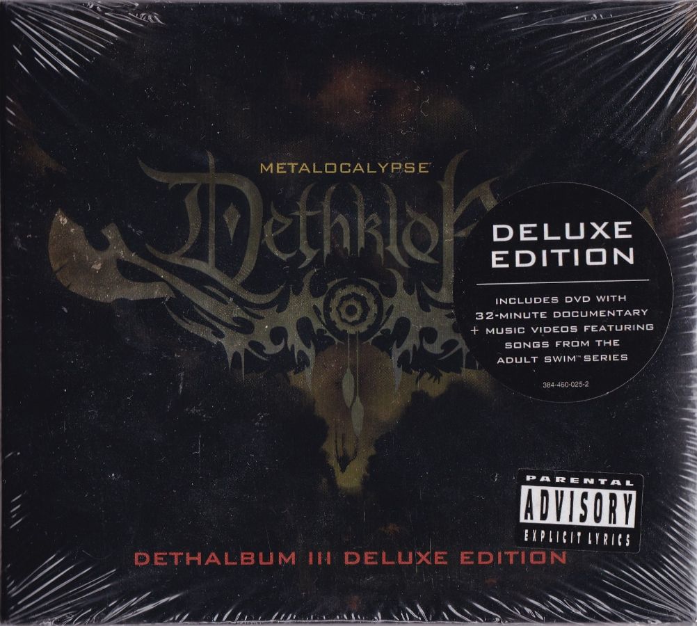 Купить Dethklok - Dethalbum III в интернет-магазине CD и LP "Музыкальный прилавок" в Липецке