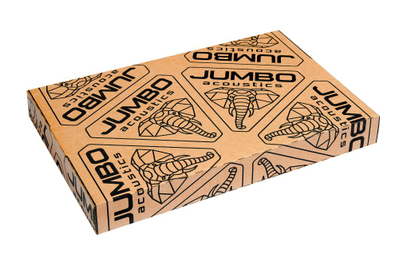 Вибропоглощающий лист JUMBO acoustics 4.0 (размеры 4 х 250 х 400 мм, упаковка 10 шт.) материал фольга