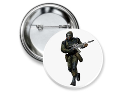 Значок Stalker/ Сталкер №5