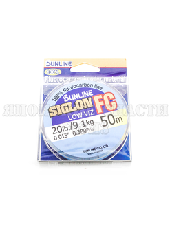Флуорокарбон SUNLINE Siglon FC 2020 50m #5.0/0.380mm