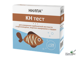 ТЕСТ карбонатная жесткость (KH) НИЛПА