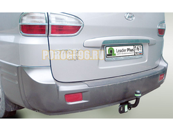 Фаркоп Лидер-Плюс для Hyundai H1 Starex 2004-2007