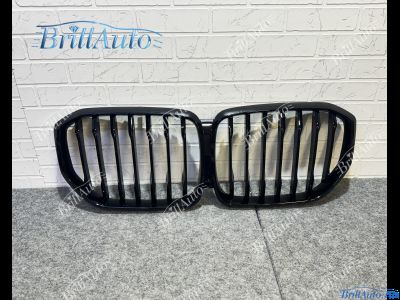 Решетка радиатора BMW X5 G05 M 18-23 черная