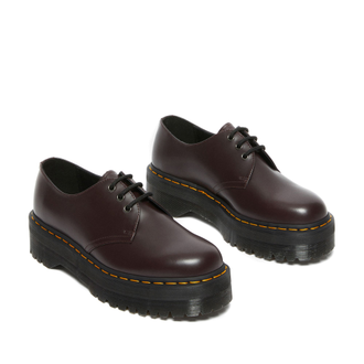 Полуботинки Dr. Martens 1461 Smooth Leather Platform Shoes