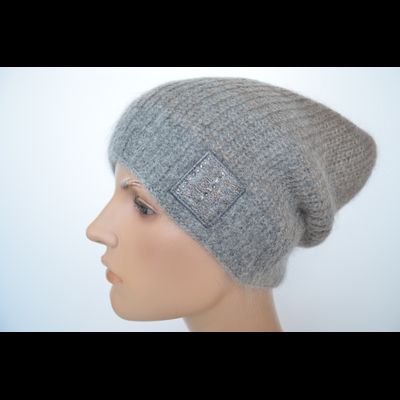 Vizio шапка 1610 CL серая