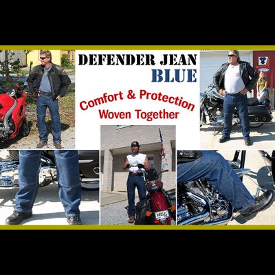Джинсы Diamond Gusset® DEFENDER® MOTORCYCLE JEAN