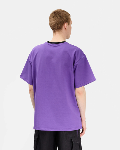 Футболка Оверсайз Anteater Phat Tee 227 Фиолетовая