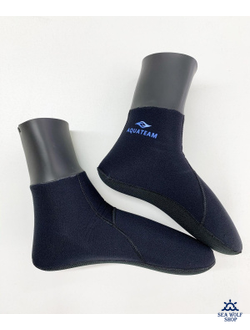 Носки неопреновые 9мм AquaTeam Anatomic ОП р.42/43