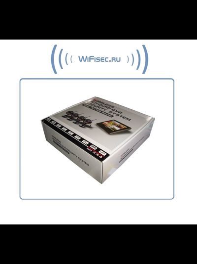 Видеоняня DBPOWER SS Монитор + 4 камеры с DVR