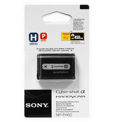 Аккумулятор Sony NP-FH50