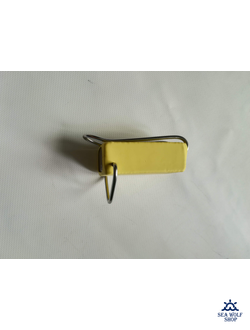 Груз быстросъемный 0,8кг с нерж крепл