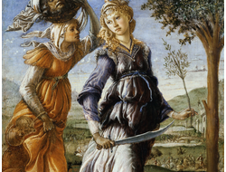 Картина обогреватель, репродукция Сандро Боттичелли Возвращение Юдифи