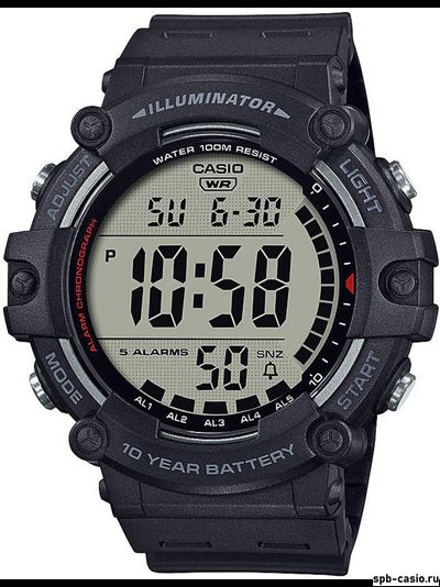 Часы Casio AE-1500WH-1AVEF