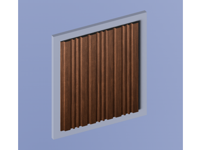 Декоративная панель HIWOOD LV121 BR396