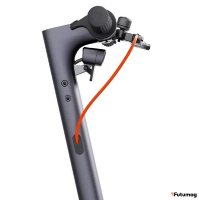 Электросамокат NAVEE N20 чёрный