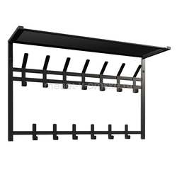 ЗМ002 Вешалка с полкой "ТОРОНТО-32". Размер: 885х545х270.